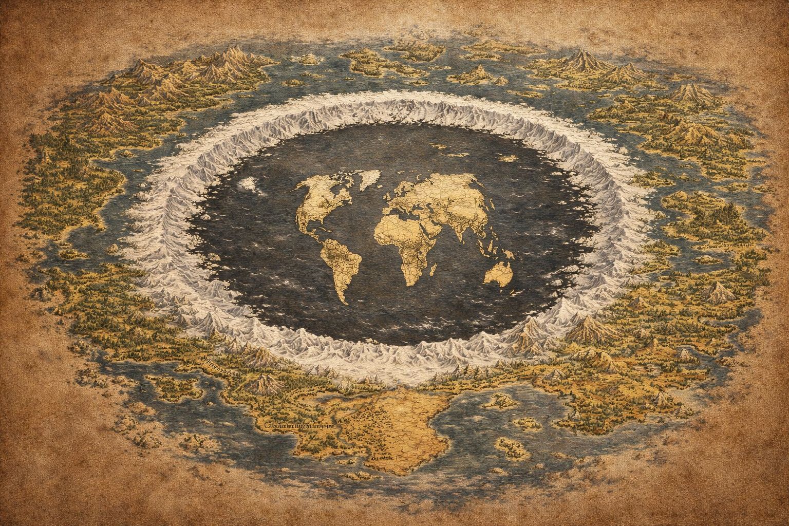 Mapa del Mundo